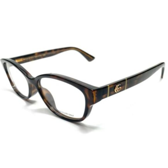 Gucci Women's Havana Eyeglasses! - Picture 1 of 4